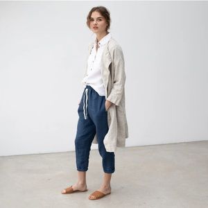 Linen Coat from Not Perfect Linen